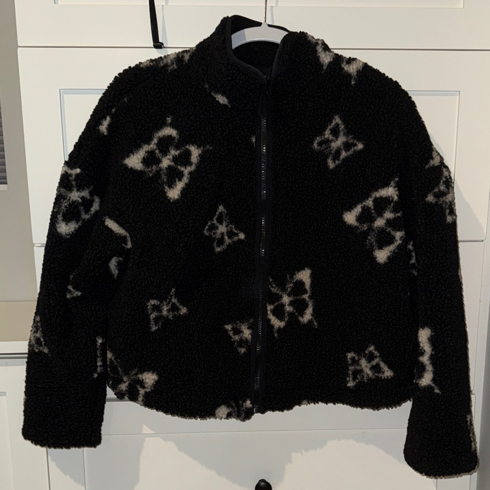 Wild Fable Black and White Jacket - Picture 1 of 3